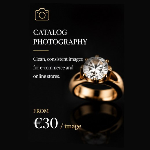 Jewellery Photography