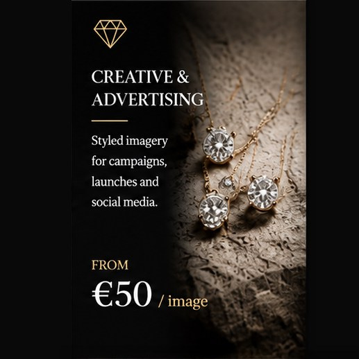 Jewellery Photography