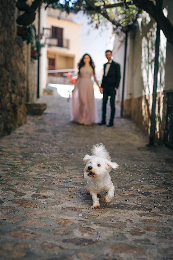 Свадебная фотосессия на берегу южного моря. Свадебный фотограф в Риге Юрий Кор
