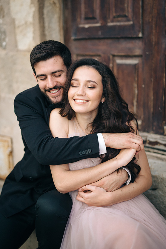 Свадебная фотосессия на берегу южного моря. Свадебный фотограф в Риге Юрий Кор