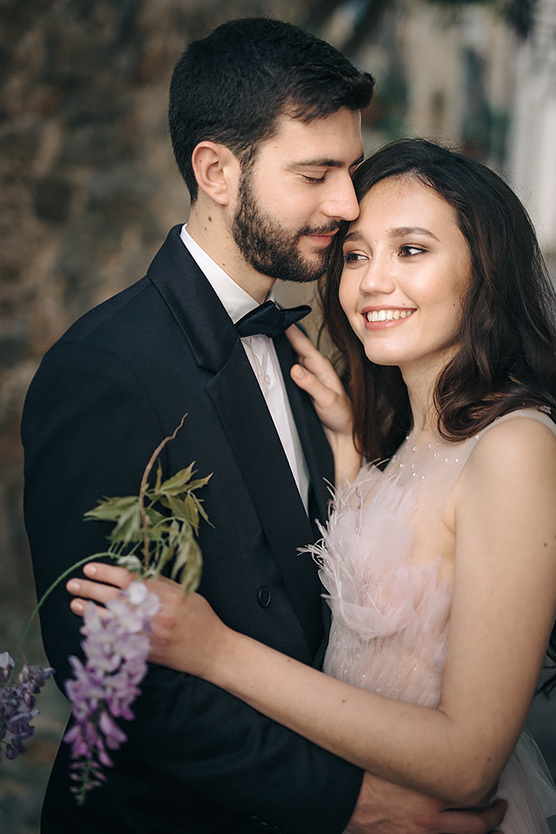 Свадебная фотосессия на берегу южного моря. Свадебный фотограф в Риге Юрий Кор