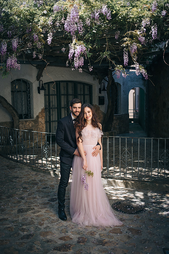 Свадебная фотосессия на берегу южного моря. Свадебный фотограф в Риге Юрий Кор