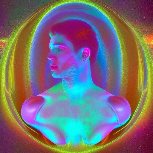 AI generated Art. Main