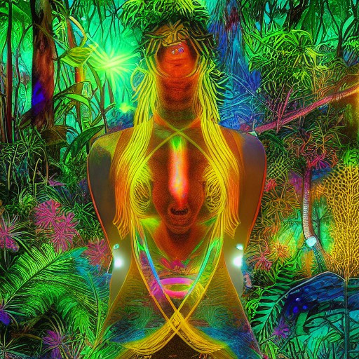 AI generated Art. Main