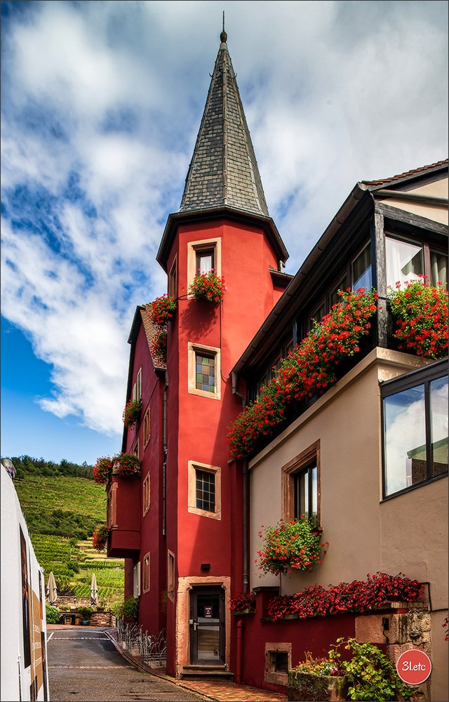 Kaysersberg en Alsace. Photographe à Strasbourg | Portraits, Studio, Enfants, Événements