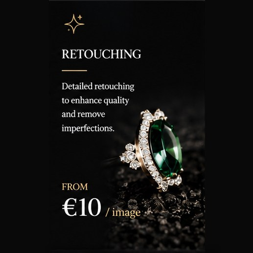 Jewellery Photography