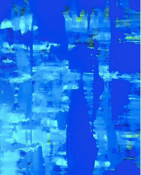 Same again, Acrylic on canvas, 2023