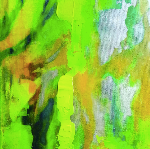 Same 2 , Acrylic on canvas, 2023