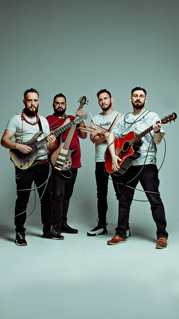 ARTERYspace. Photoshoot for Rock Band. Kseny Kolesnik Photography