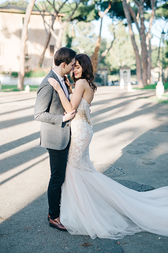 Свадебная фотосессия в Риме. Свадебный фотограф в Риге Юрий Кор