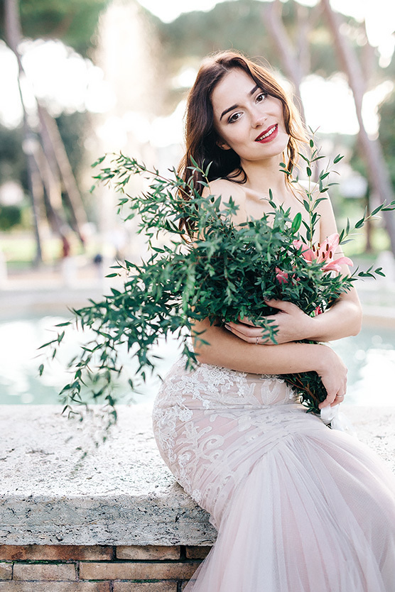 Свадебная фотосессия в Риме. Свадебный фотограф в Риге Юрий Кор