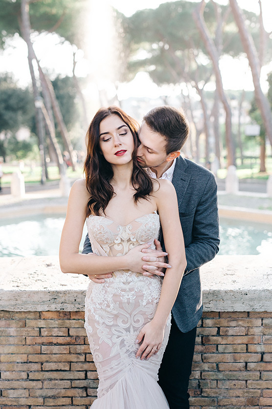 Свадебная фотосессия в Риме. Свадебный фотограф в Риге Юрий Кор