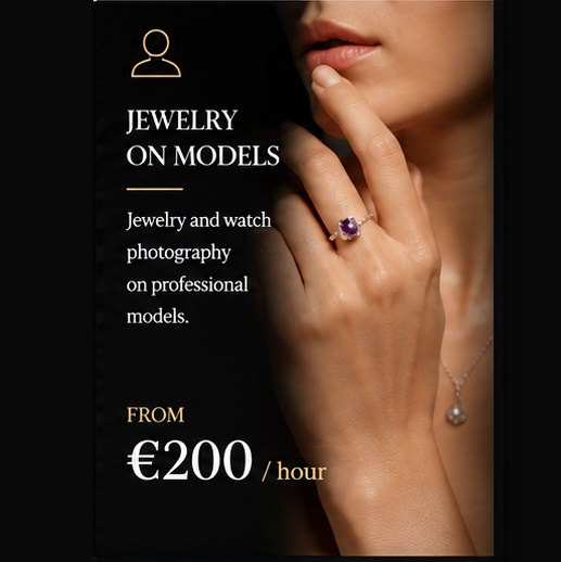 Jewellery Photography