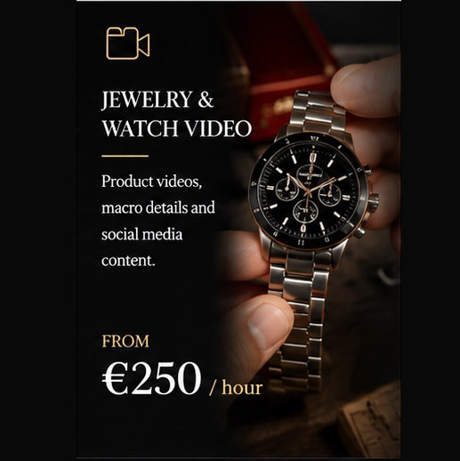 Jewellery Photography