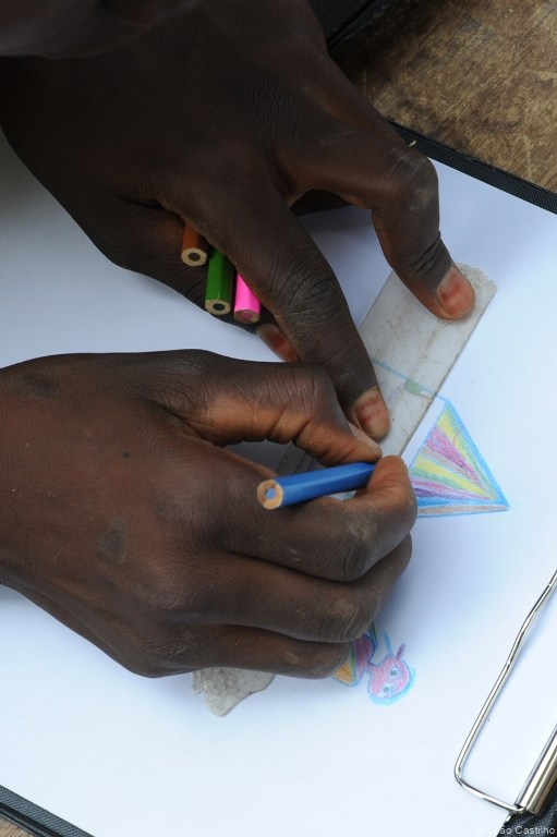 Photos of volunteer work at Senegal. Simbahalu