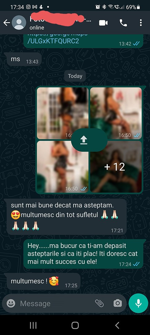 Recenzii reale primite de la clienti. Studio foto Galati sexy — boudoir fotograf freelancer Florin Costache