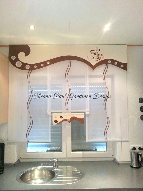 Кухня-столовая / Küche & Essbereich ➜. Oksana Paul-Gardinen-Design Oksana Paul ✧ Art of Gardinen & Textile Design ✧ Polymer Clay Art & Handmade Creatures