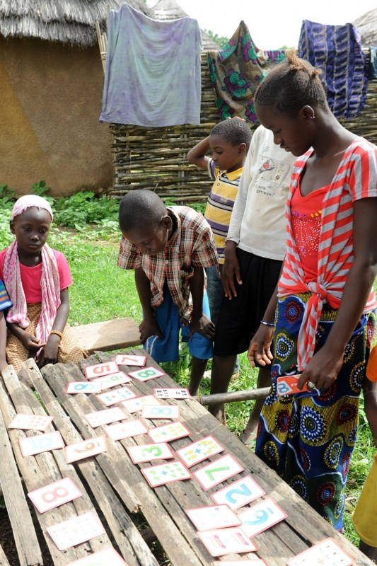 Photos of volunteer work at Senegal. Simbahalu