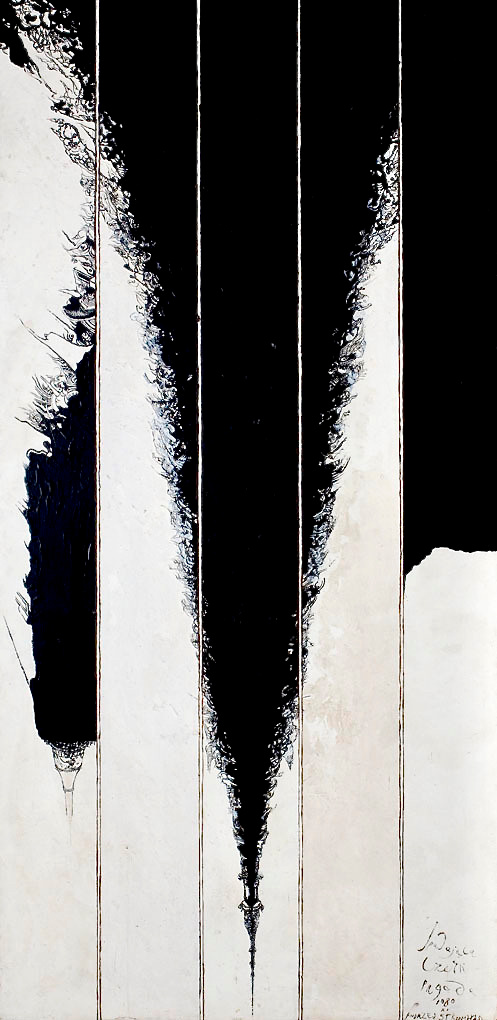 Wczesne prace, 1970 – 2000, rysunek, malarstwo, Andrzej Strumiłło, Andrzej Strumillo, cykl Mandala, polska sztuka współczesna, polski artysta, sztuka współczesna we współczesnej Polsce, współcześni polscy artyści, najlepsi polscy malarze, najlepsi polscy artyści, znani polscy artyści,