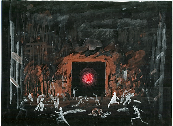 Christoph Willibald Glück, "Orpheus and Eurydice", Lithuanian National Opera, Vilnius, 2007