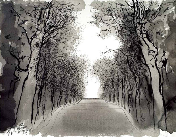 Ilustracja. Andrzej Strumiłło - Wybitny polski artysta