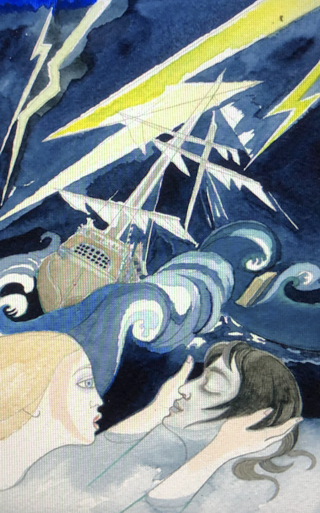 Ilustracja. Andrzej Strumiłło - Wybitny polski artysta