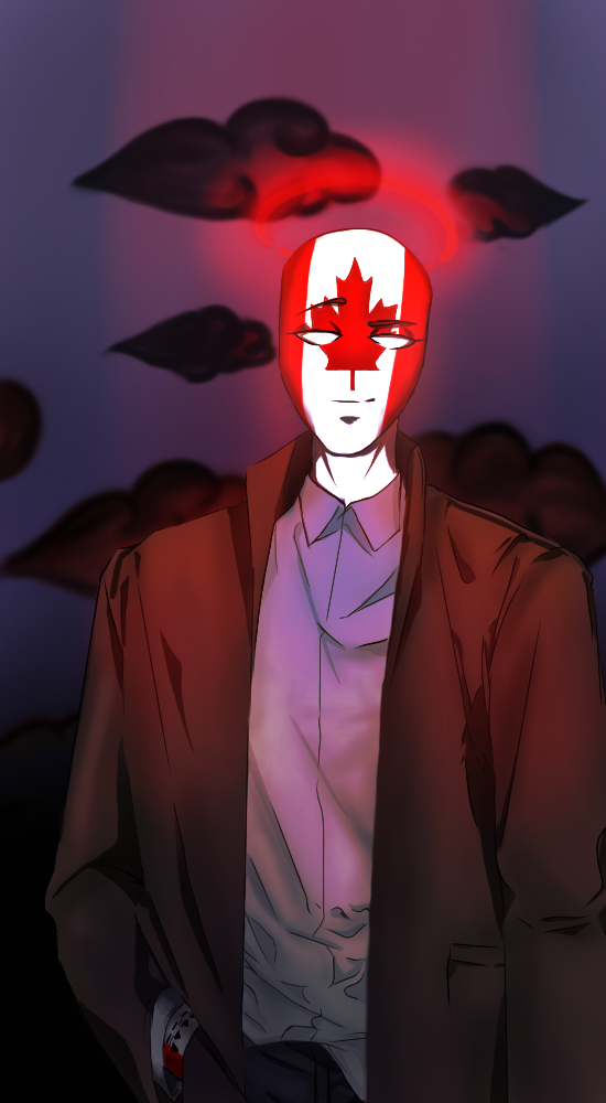 Characters. Mark Khabib Artist