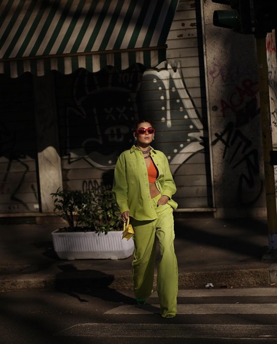 Karina Nigay. Julia Di |Fashion streetstyle photographer|videomaker in Milan & Paris