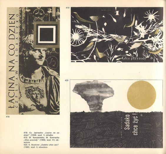 Book designs. Andrzej Strumillo