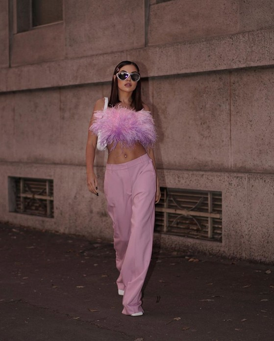 Karina Nigay. Julia Di |Fashion streetstyle photographer|videomaker in Milan & Paris