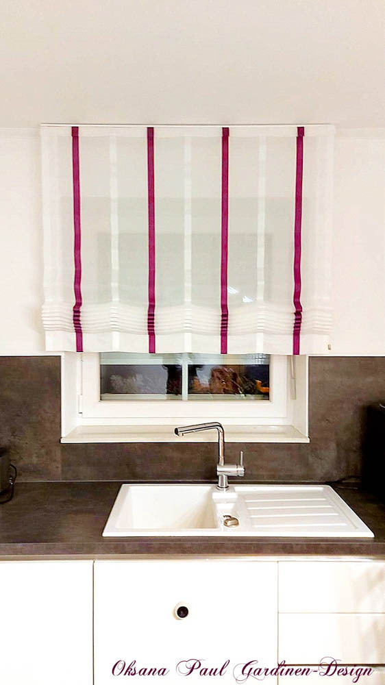 Кухня-столовая / Küche & Essbereich ➜. Oksana Paul-Gardinen-Design Oksana Paul ✧ Art of Gardinen & Textile Design ✧ Polymer Clay Art & Handmade Creatures