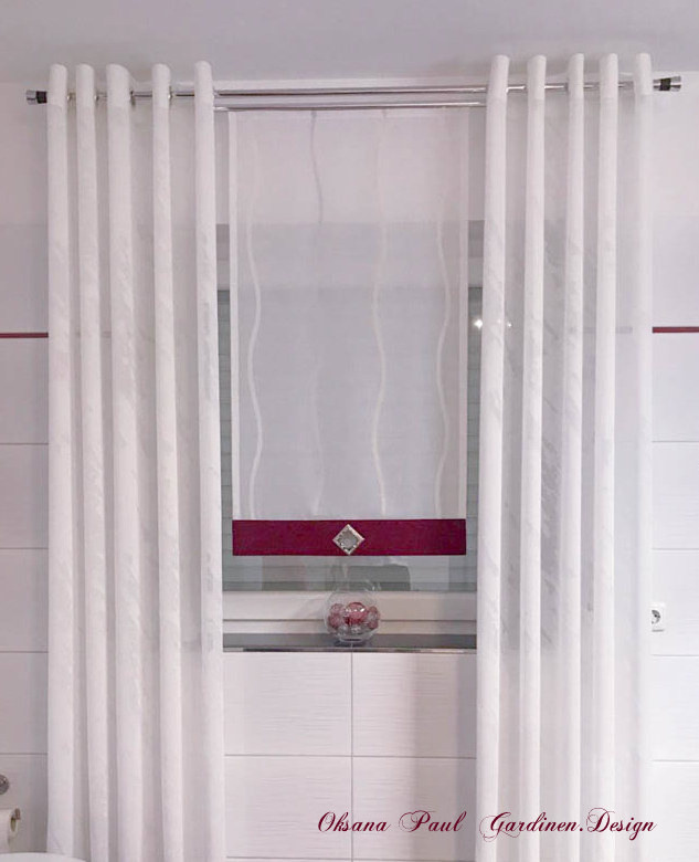 Шторы на кольцах / Ösenvorhänge. Oksana Paul-Gardinen-Design Oksana Paul ✧ Art of Gardinen & Textile Design ✧ Polymer Clay Art & Handmade Creatures