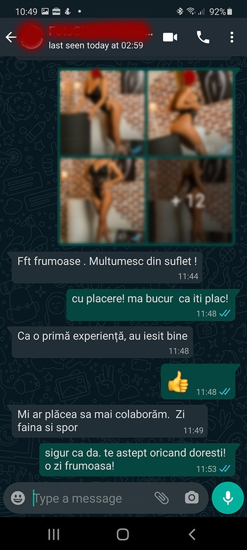 Recenzii reale primite de la clienti. Studio foto Galati sexy — boudoir fotograf freelancer Florin Costache