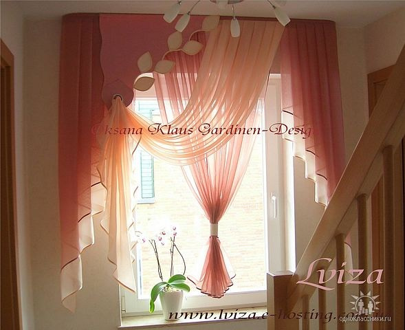 С чего всё начиналось / Wie alles begann →. Oksana Paul-Gardinen-Design Oksana Paul ✧ Art of Gardinen & Textile Design ✧ Polymer Clay Art & Handmade Creatures