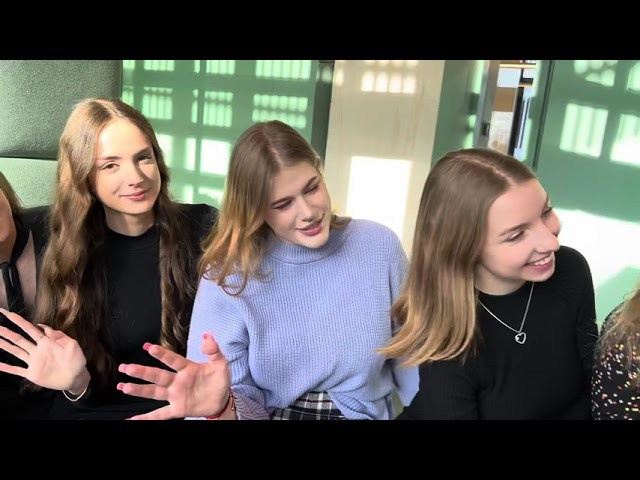 Видео со съемок. Семейный, детский, школьный фотограф в Нарве, Эстония, Зоя Хусаинова