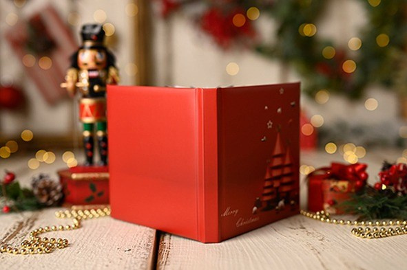 Album Craciun 20×20 cm 15 colaje Oana