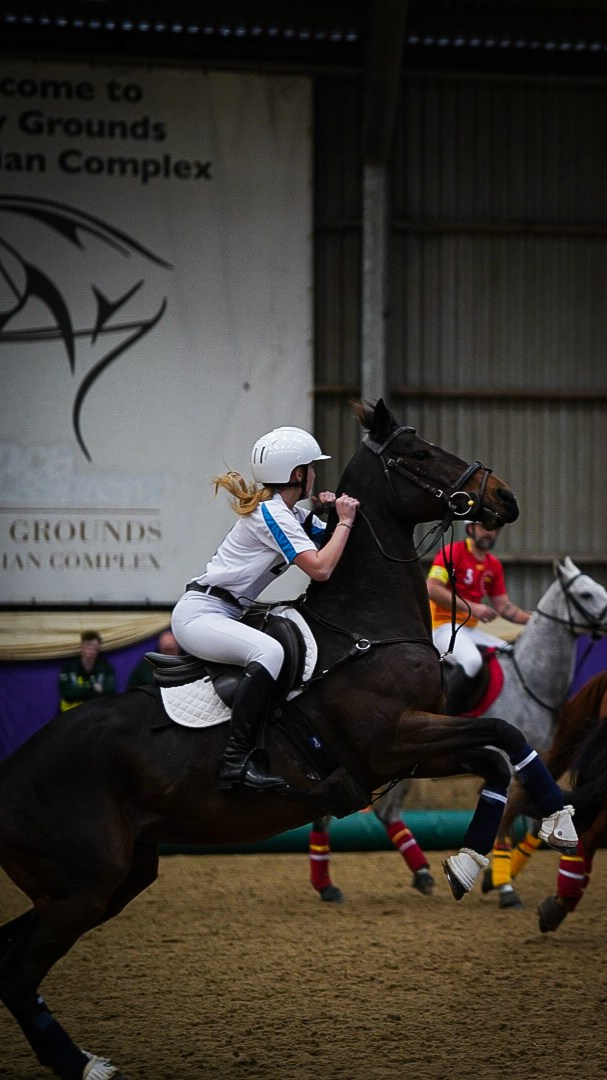 Horseball. Ryan Hewitt Photographer