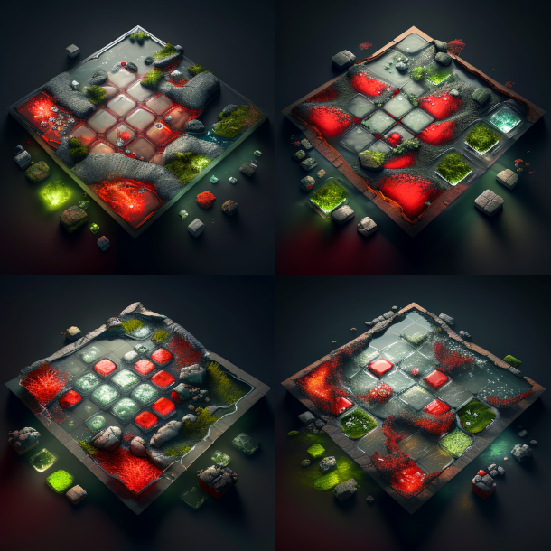 Environment. Mark Khabib Artist