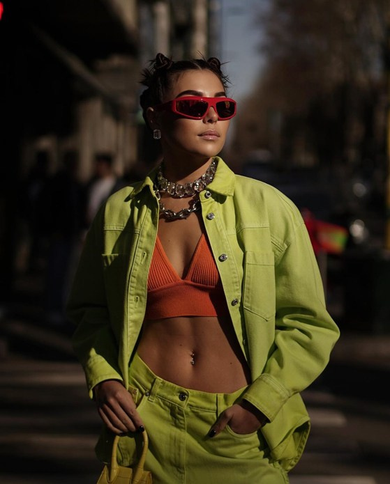 Karina Nigay. Julia Di |Fashion streetstyle photographer|videomaker in Milan & Paris