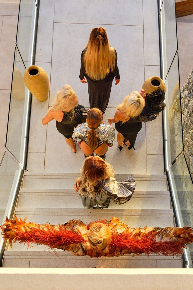 Фотоотчет с фэшн показа. Пхукет. Портретный фотограф Алена Новгородцева