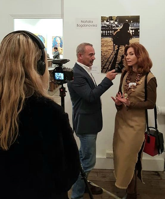 Natalia Bogdanovska. Films et photographie corporate en France