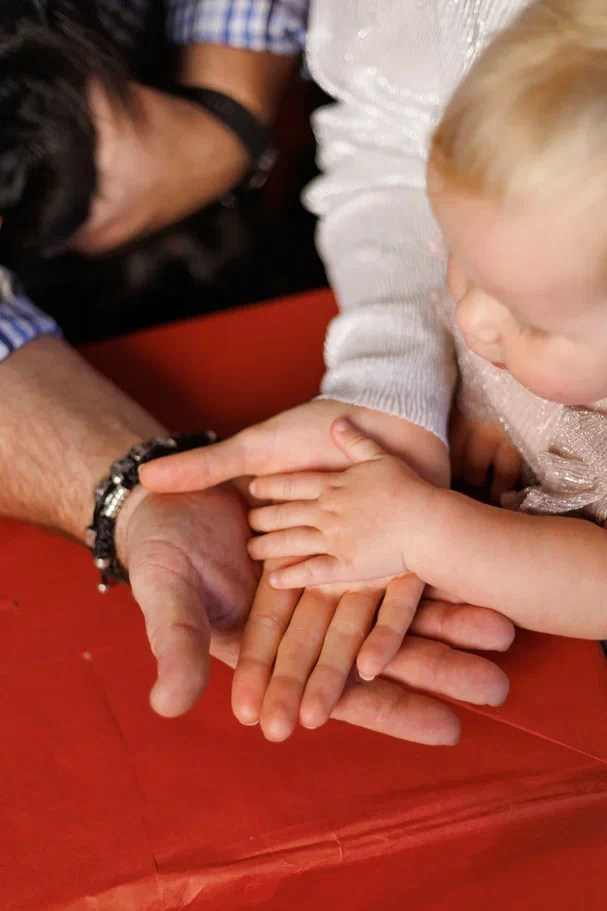 Family Photoshoot. Sofiya Volkonskaya