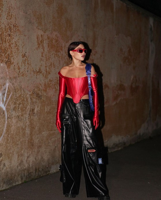 Karina Nigay. Julia Di |Fashion streetstyle photographer|videomaker in Milan & Paris