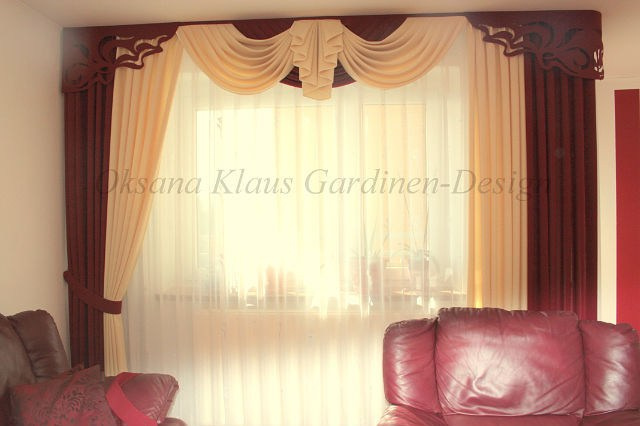 С чего всё начиналось / Wie alles begann →. Oksana Paul-Gardinen-Design Oksana Paul ✧ Art of Gardinen & Textile Design ✧ Polymer Clay Art & Handmade Creatures