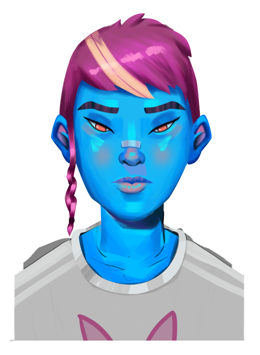 Characters. Mark Khabib Artist