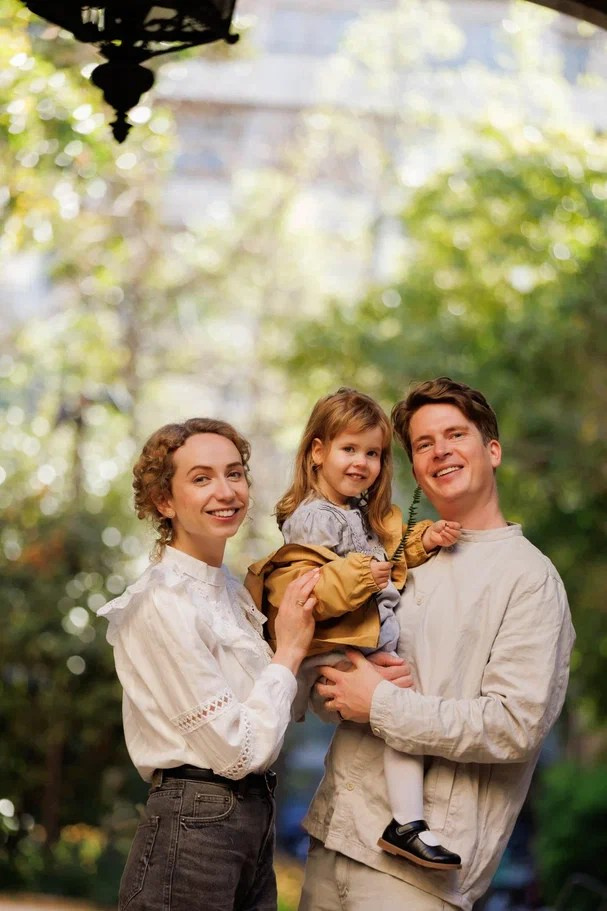 Family Photoshoot. Sofiya Volkonskaya