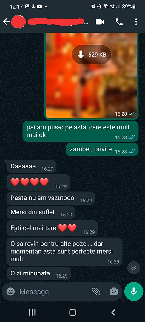 Recenzii reale primite de la clienti. Studio foto Galati sexy — boudoir fotograf freelancer Florin Costache