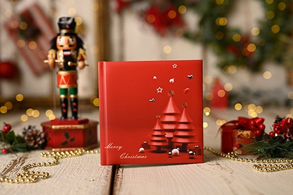 Album Craciun 20×20 cm 15 colaje Oana