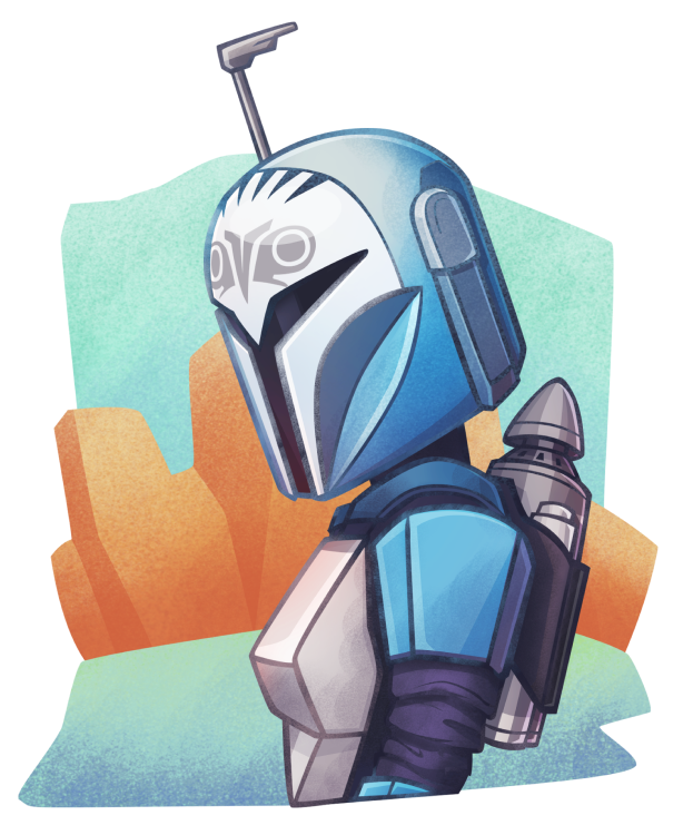 Characters. Mark Khabib Artist