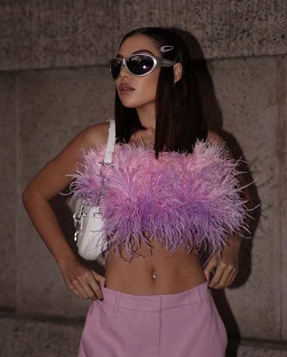 Karina Nigay. Julia Di |Fashion streetstyle photographer|videomaker in Milan & Paris